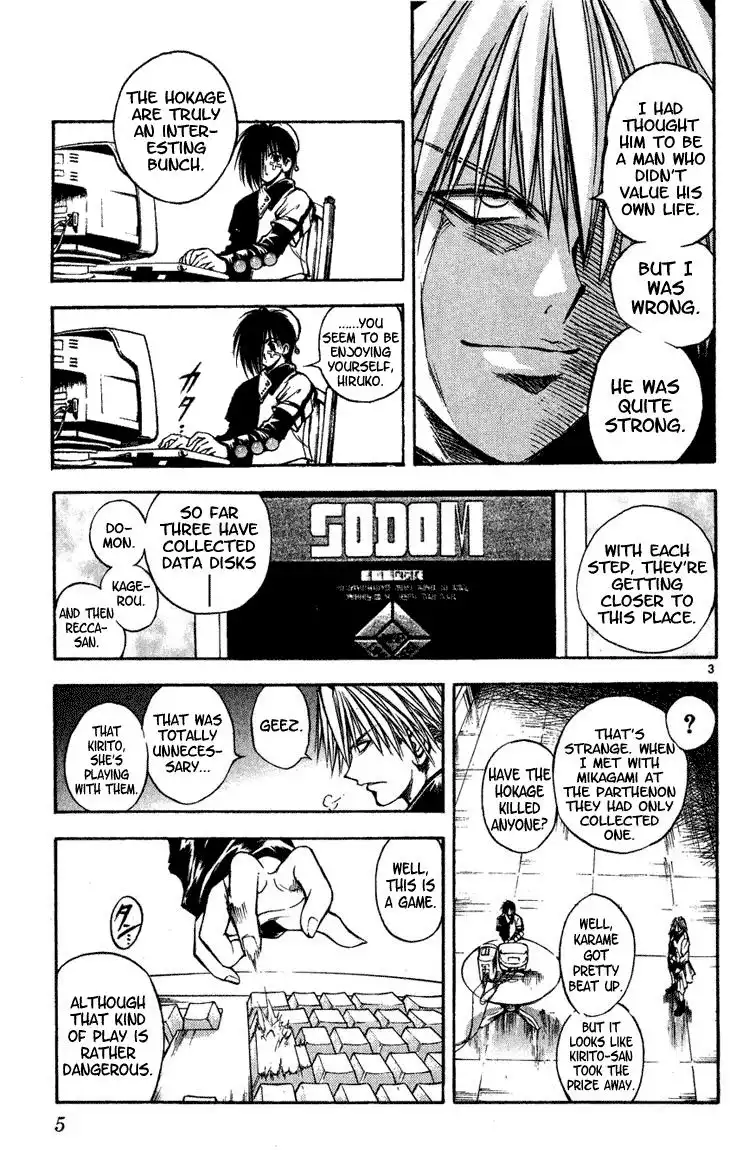 Flame of Recca Chapter 268 7